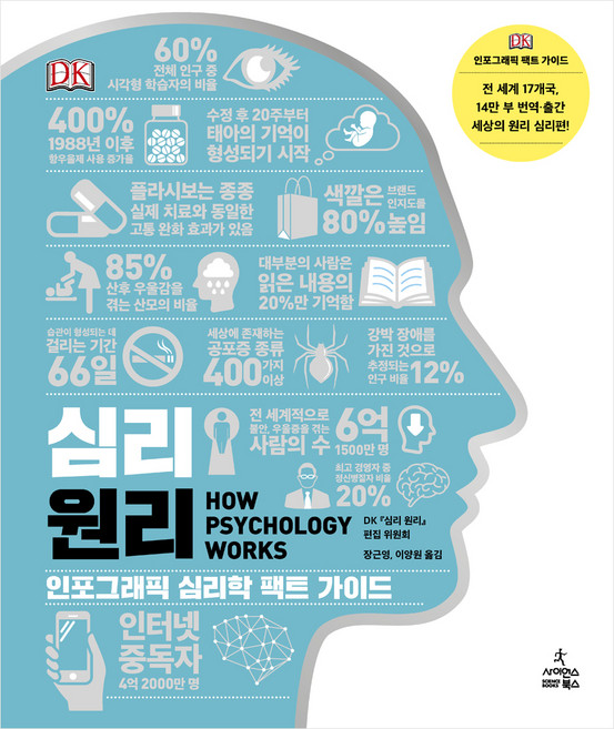 ScienceBooks 心理學原理: 資訊圖表心理學事實指南, DK心理原理編輯委員會