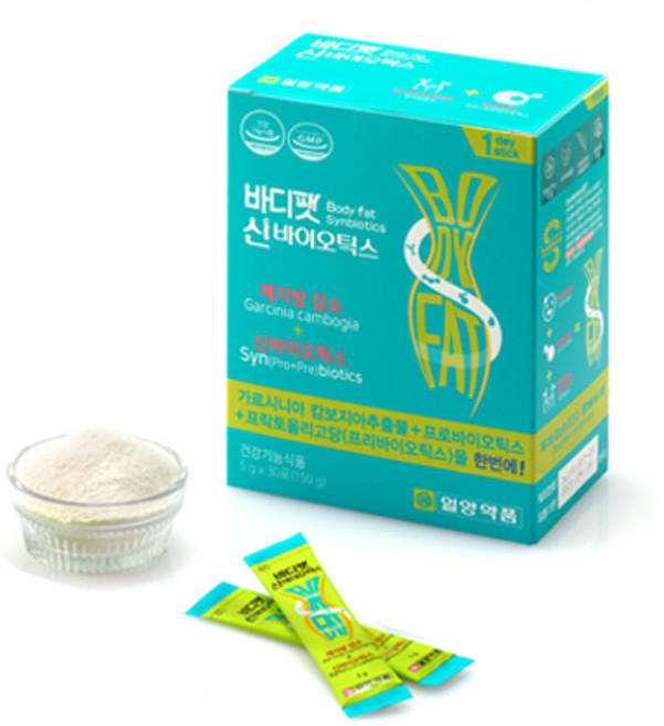 IL-YANG 一洋藥品 Body Fat合生元益生菌粉隨身包 30條入, 1盒, 150g