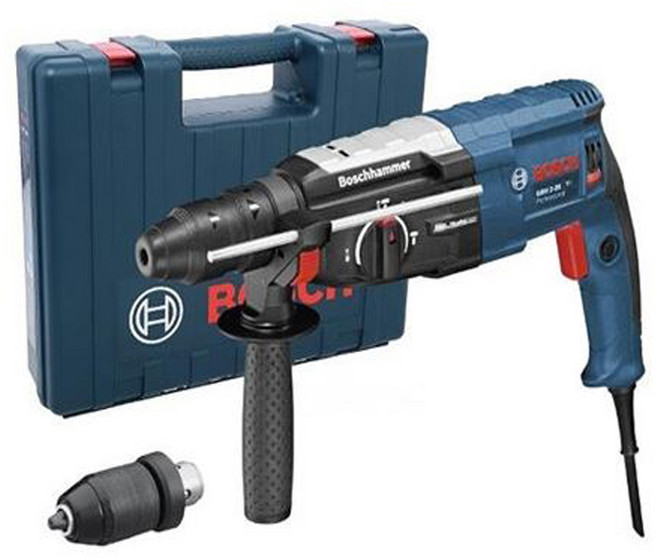 BOSCH 博世 有線鎚鑽 GBH 2-28 F, 1個