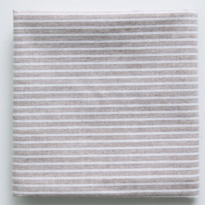 MAISONTEXTILE 條紋手帕 2入