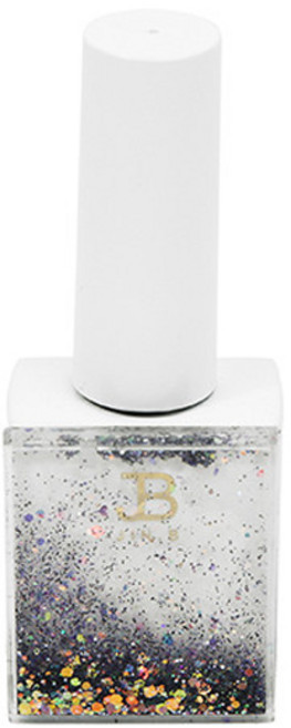 Gracia Japan 亮粉彩繪指甲油, JBIG-007, 1瓶, 11ml