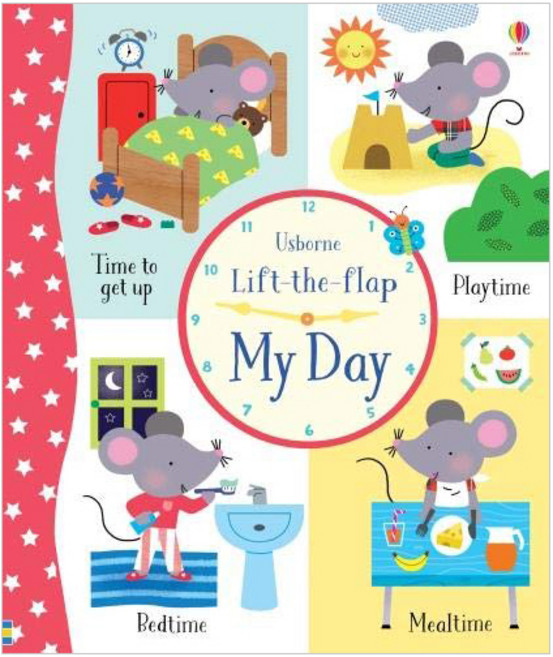 Lift the Flap My Day, Usborne