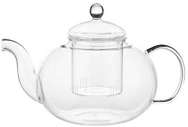 BELLE design BELLE Aden 玻璃茶壺, 單一顏色, 600ml, 1個