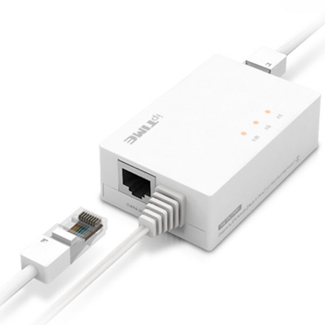ipTIME PoE分離器1, 單一商品, 1個