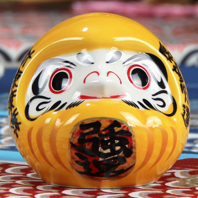 INTODECO 招福達摩大師 招財貓 幸運貓 存錢筒 35228, 混合色