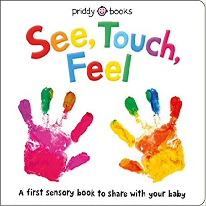See Touch Feel, priddy books