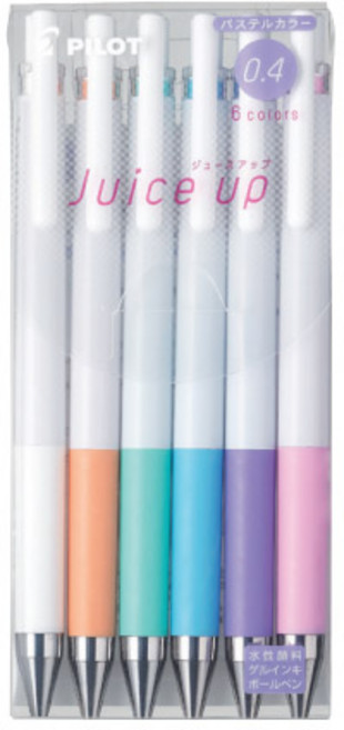 PILOT 百樂 Juice Up 原子筆6色組合 LJP120S4-6CP 0.4mm, 混合色, 1套