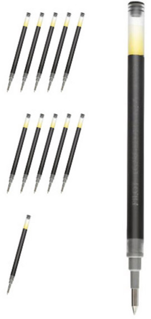 PILOT 百樂 G2專用筆芯 0.7mm BLS-G2-7, 黑色, 12個