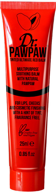 Dr.PAWPAW 摩卡潤色木瓜霜, Ultimate Red, 25ml, 1條