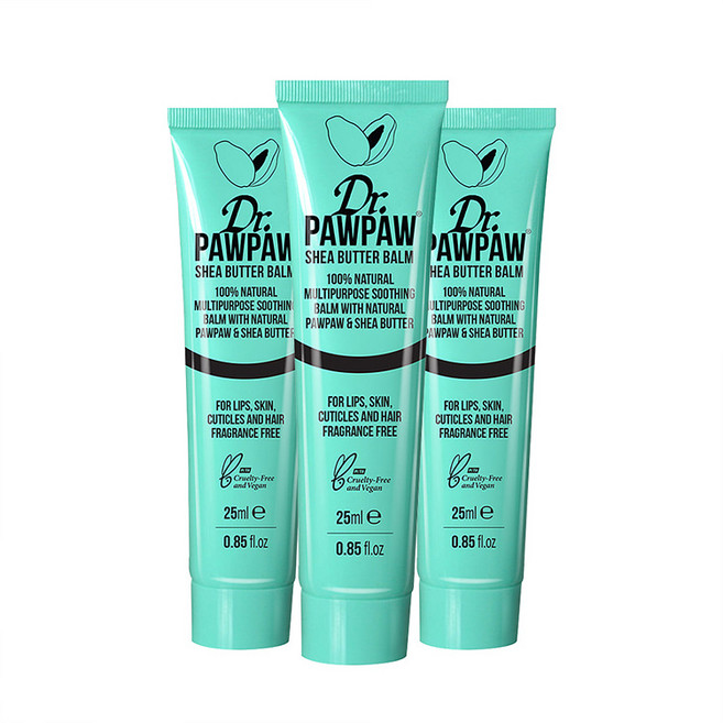Dr.PAWPAW 萬用膏, 乳木果油, 25ml, 3條