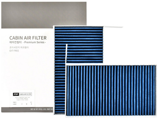 TTF 特斯拉 PM1.0 頂級空調濾網 2入, TSC-M301P, 1個