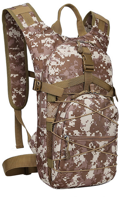 SELPA 登山揹包 8L TCB-A8L, 棕色迷彩