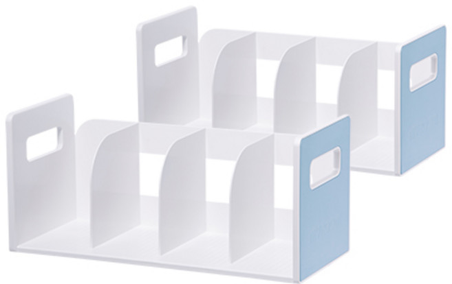 SYSmAX Litem My Room 4層書架 2入, 薄荷綠