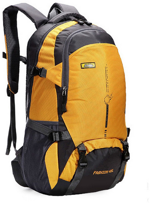 SELPA SHERPA 登山揹包 TCB-C45L, 黃色