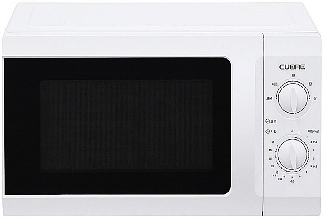 CUORE Electronics 旋鈕式平板微波爐 20L, MC-PA202W