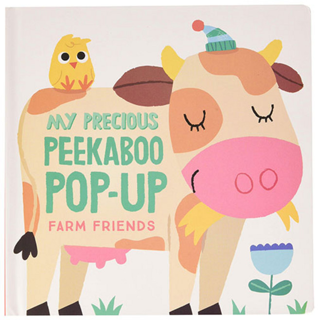 My precious Peekaboo Pop up : Farm Friends, YoyoBooks