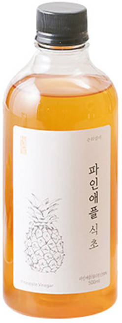 Soonimom 鳳梨醋, 500ml, 1個