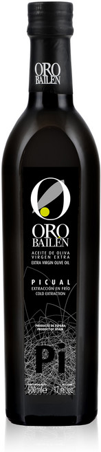 ORO BAILEN Picual特級初榨橄欖油, 500ml, 1個