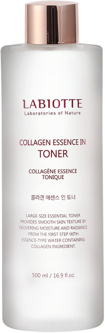 LABIOTTE 膠原蛋白精華化妝水, 500毫升, 1個