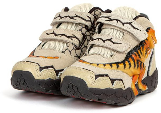 DiNOSOLES 3D霸王龍高筒鞋
