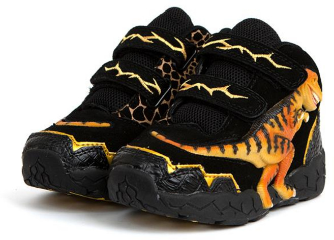 DINOSOLES 兒童款 The New 3D 暴龍高筒運動鞋
