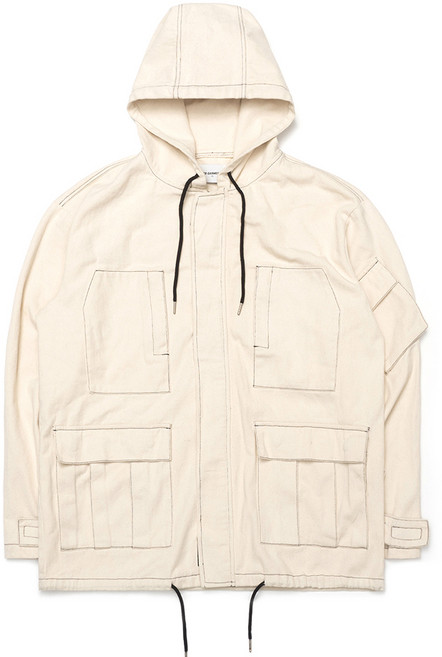 QT8 GARMENTS ND Cotton Field 夾克