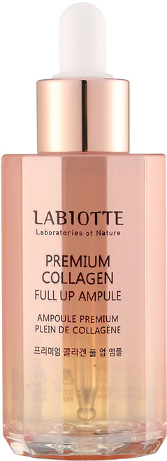 LABIOTTE 膠原蛋白澎潤滋養安瓶, 50ml, 1瓶