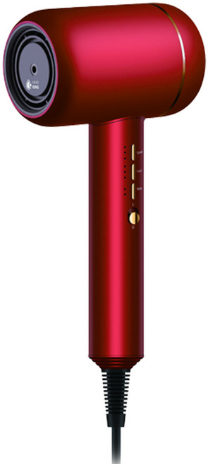 Gwell SUION 吹風機 VENTUS hair 1800W, 紅色