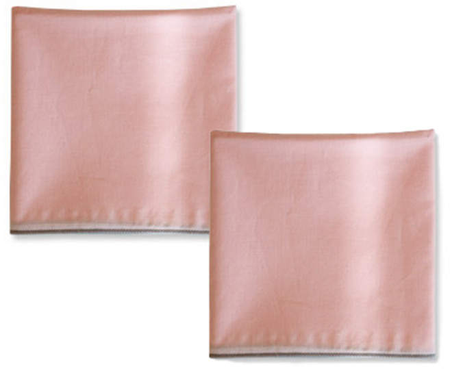 Maison Textile 滾邊設計手帕 2入