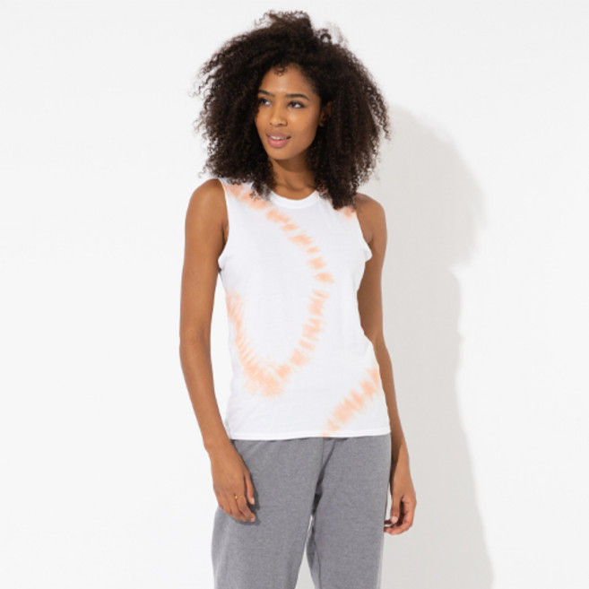 서브얼반라이엇 DESERT TIE DYE MUSCLE 민소매