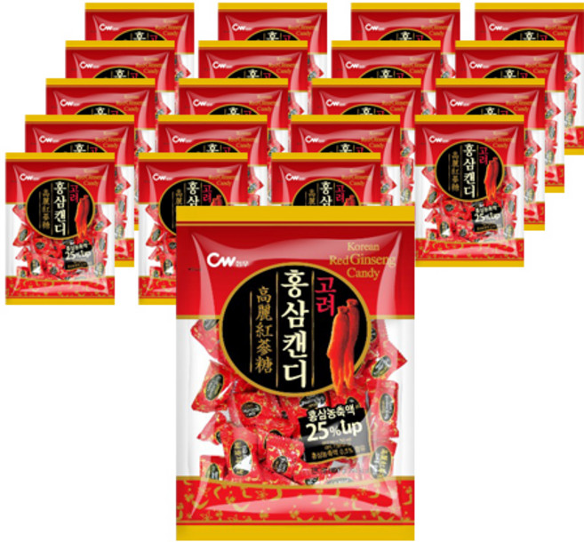 CW 高麗紅參糖, 150g, 20個