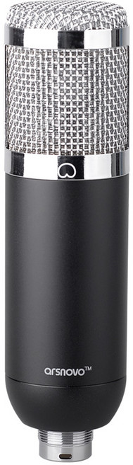 arsnovo XLR 電容式麥克風 300 銀色, JTCM300