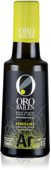 ORO BAILEN Arbequina特級初榨橄欖油, 250ml, 1個