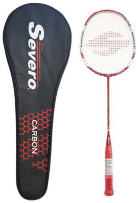 Severo 羽球拍 PONTE80 POWER + 全罩, 1個, PONTE80-RE