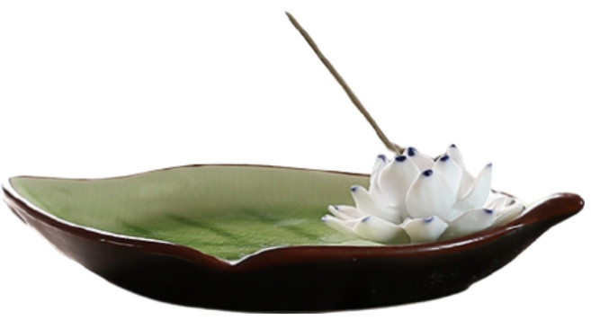 Jenowin 蓮花香座 薰香座, 綠色