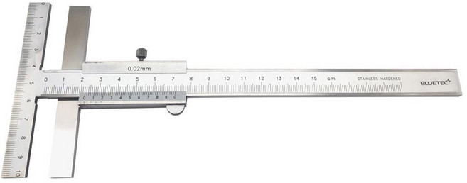 BLUETEC 遊標卡尺 T型 BD530-150T 401-9839, 1個