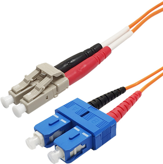 LAN Star LANstar 多模光纖跳線 LC-SC 型 其他線材, 1個, 20m