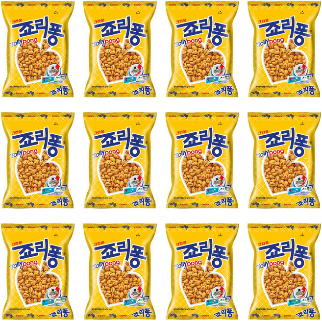 CROWN 皇冠 Jollypong 皇冠, 12個, 165g