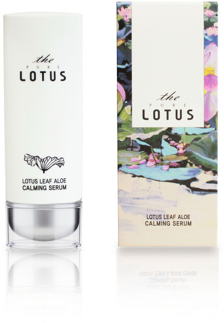 the PURE LOTUS 荷葉蘆薈舒緩精華, 70ml, 1瓶