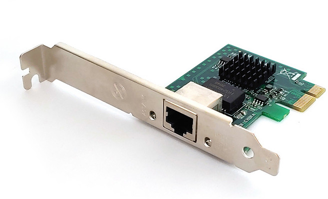 NEXTU PCI-Express x1 2.5 Gigabit 乙太網路卡, NEXT-INTEL25K EX