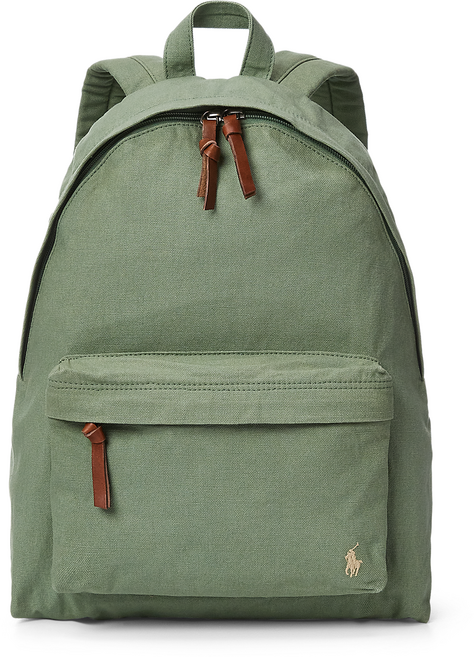 폴로랄프로렌 컬러 샵 캔버스 백팩