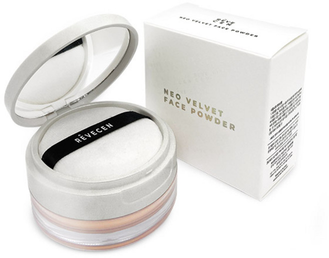 REVECEN Neo絲絨防水定妝蜜粉 15g, Blending, 1個