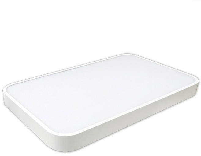 LED 36W SLIM 系統長方形房間吸頂燈 天花板燈, 白色