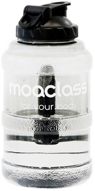 moaclass 健身水瓶, 混合色, 2.5L, 1個