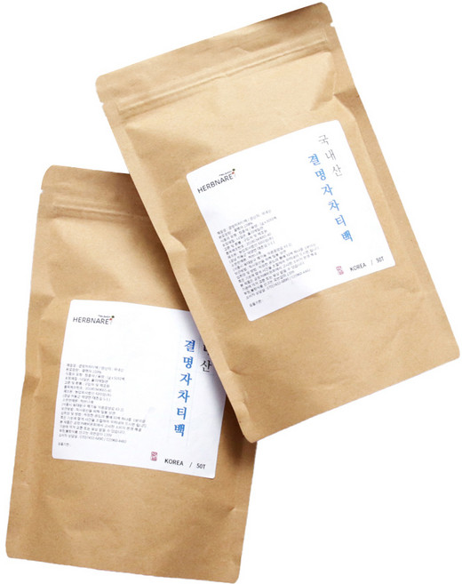HERBNARE 決明子茶, 1g, 50入, 2個
