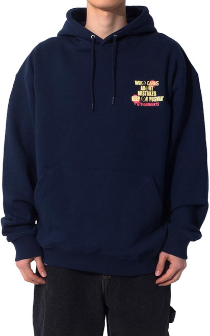 QT8 GARMENTS WA Emotion 連帽T恤
