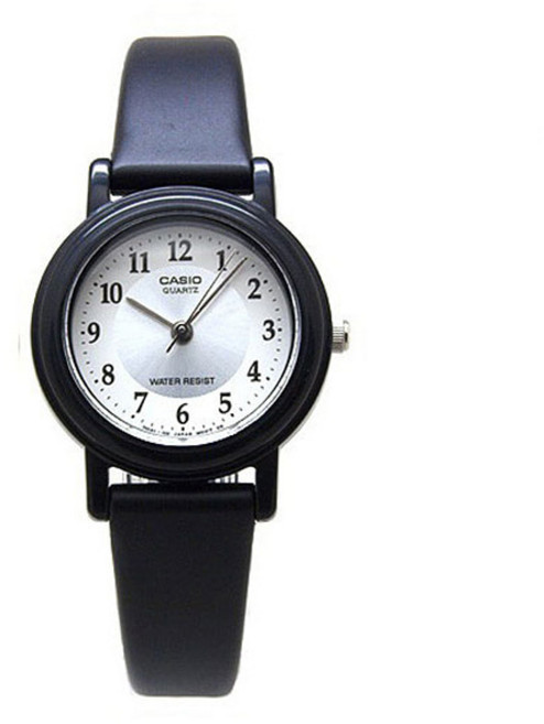 CASIO 卡西歐 女用指針型石英聚氨酯手錶 LQ-139AMV-7B3LDF