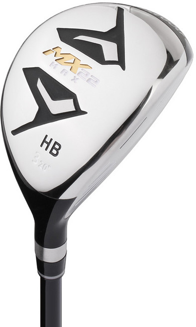 MISSILE GOLF 男用MX22 MAX混合木桿 2號, S, 17.5度