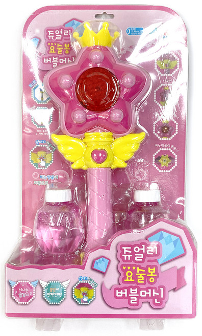 PINOCCHIO 珠寶魔法棒泡泡機, 隨機出貨, 1個