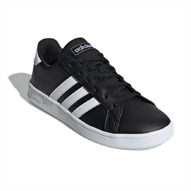 adidas 愛迪達 兒童 Grand Court K 運動鞋 EF0102